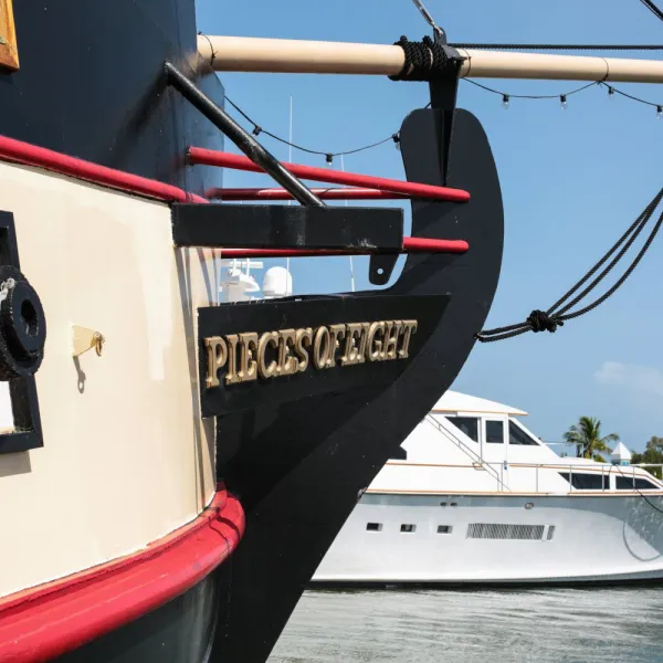 pieces of eight ship