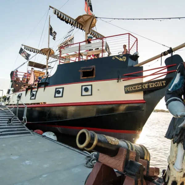 salty sam's pirate ship adventures