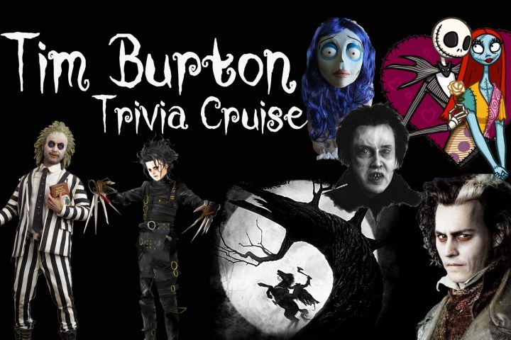 Tim Burton Trivia Cruise