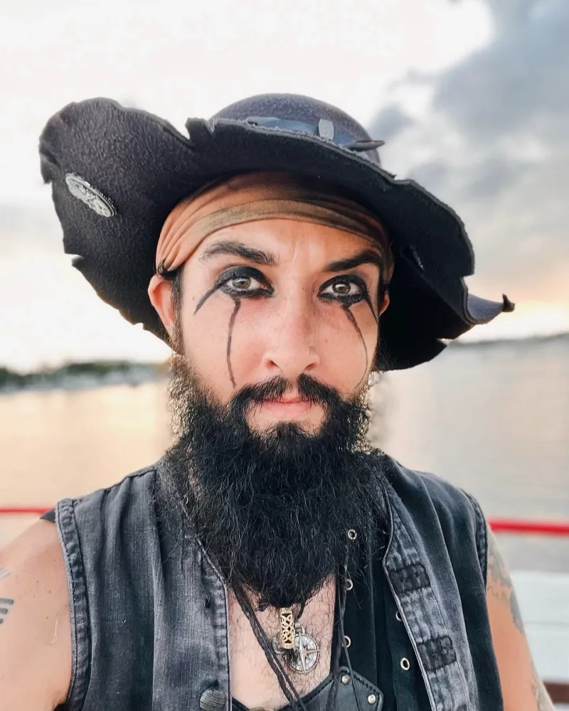 Ty – Typhoon Ty Fort Myers Beach pirate TY