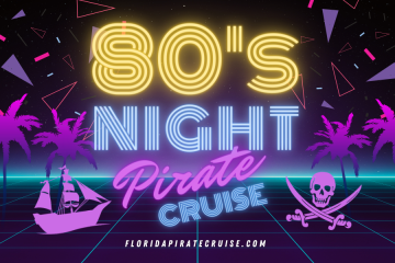 pirate cruise 80s night